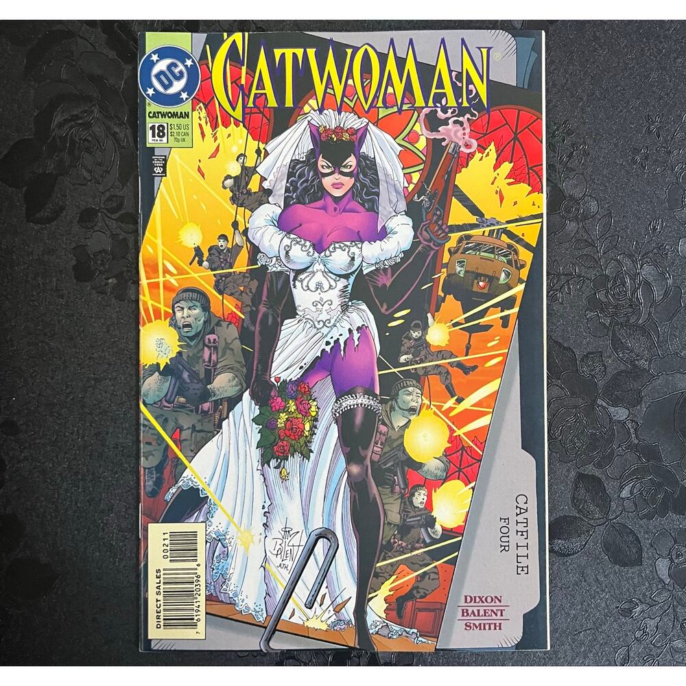 CatWoman # 18 Feb 1995 DC Comics